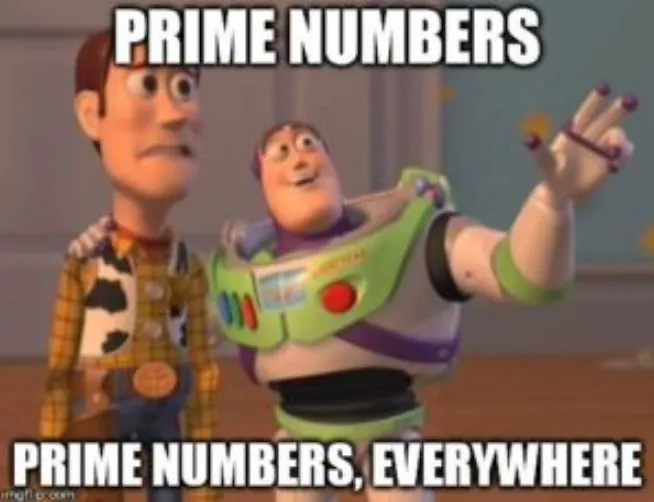 Prime number meme